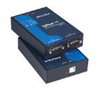UPort 1250/1250I 2串口RS-232/422/485 USB转串口HUB，带2KV光隔保护