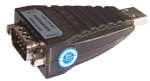 UT-882 袖珍型USB2.0到串口(RS-232)高速转换器