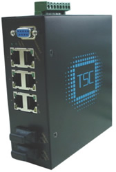 TSC Carat5208系列宽温型工业冗余环网交换机