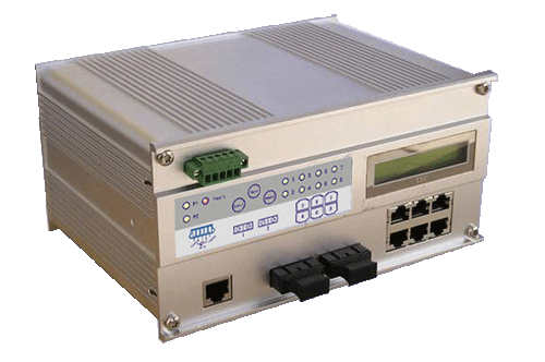 TSC Carat5508系列网管型工业冗余环网交换机