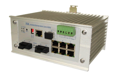 TSC Carat5509G系列可网管工业冗余环网交换机