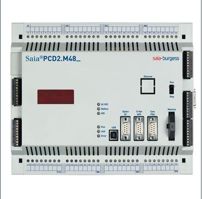 Saia PCD1/PCD2 系列紧凑型模块化控制器