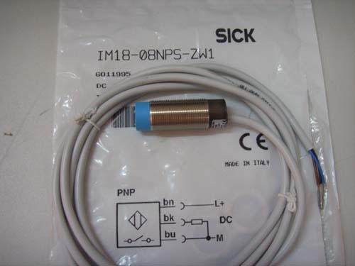 SICK-施克传感器IM18-08NNS-ZW1