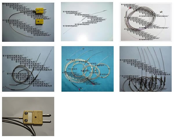微细铠装热电偶
