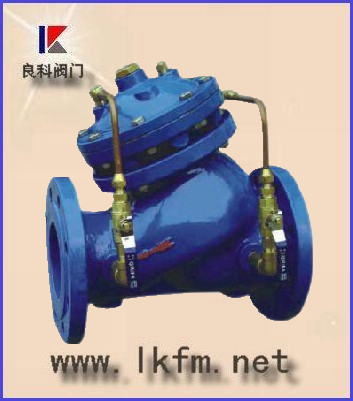 水力控制阀:JD745X-10/16/25隔膜式多功能水泵控制阀