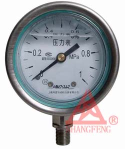 YTN耐震压力表YTN-100、150