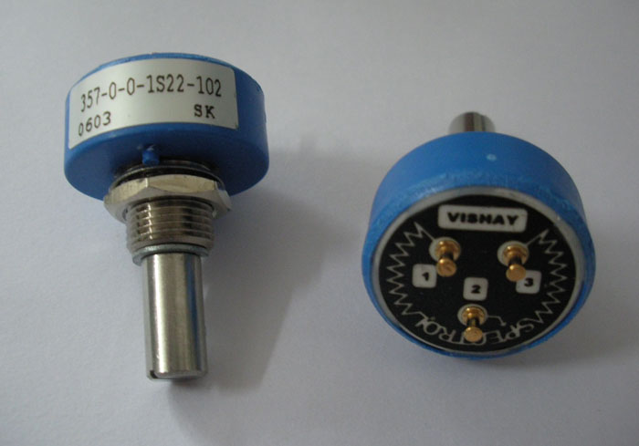 VISHAY SPECTROL 357系列电位器