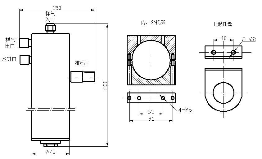 LKP 204型水洗分离器