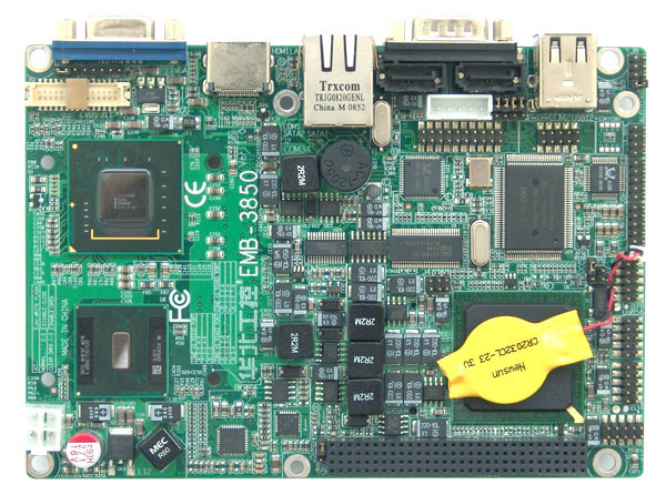 嵌入式主板EMB-3850