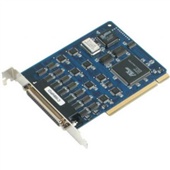 摩莎工业通讯卡8口聪明型RS-232 PCI多串口卡C168H/PCI