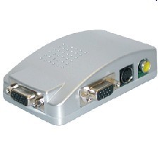 麦恩PC转Tv转换器/VGA转AV