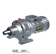 WBWD1285微型摆线减速机