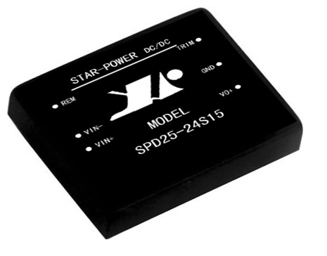 直流DC-DC模块电源 功率25W