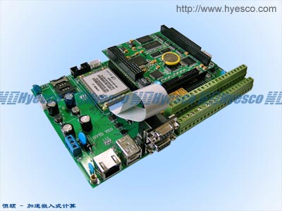 Atmel　AT91SAM9263-PC104型数据采集板