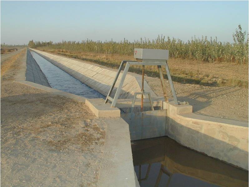灌区供水流量远程监控系统