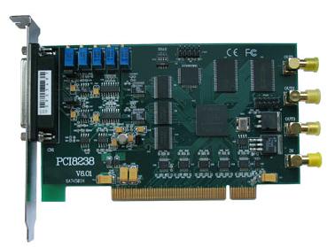 阿尔泰PCI8238任意波形输出卡（1MKS/s 12位 2路）