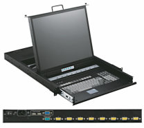 瑞旺 KVM 军工级SMK980 Combo USB PS/2 键盘/鼠标
