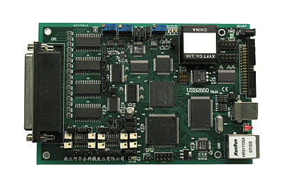 阿尔泰USB2850采集卡模拟量输入64路16位500K模拟量输出8路12位100K16路DIDO支持USB以太网数据传输