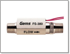 GEMS活塞式流量开关FS-380适用于高压管道