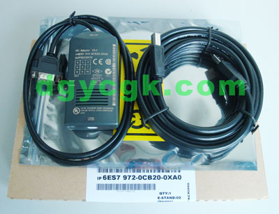 西门子PLC编程电缆原装驱动6ES7972-0CB20-OXAO四代