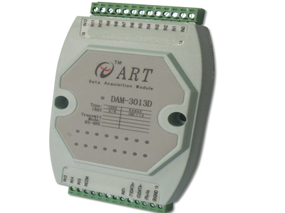 阿尔泰DAM-3013采集模块（16路隔离数字量输入模块 ）