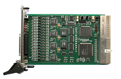 阿尔泰PXI8008数据采集卡（PXI总线同步模拟量输入卡 16路 14位 80KS/s/通道 8K字FIFO；）