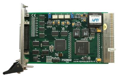 阿尔泰PXI8622数据采集卡（250KS/s 16位 32路 模拟量输入；带DIO、计数器功能）