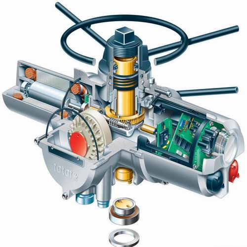 英国rotork罗托克电动执行器