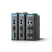 MOXA NPort IA5450A 4口工业级串口设备联网服务器