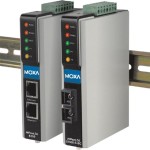 MOXA NPort IA5250 2口工业级串口设备联网服务器