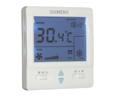 带限温功能温控器,温度保护功能盘管温控器,中央空调房间温控器