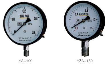 YA-100,YA-150氨压力表