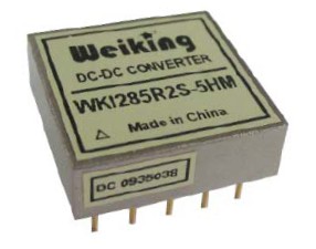 Weiking单路输出DC-DC电源模块WKI285R2S-5H