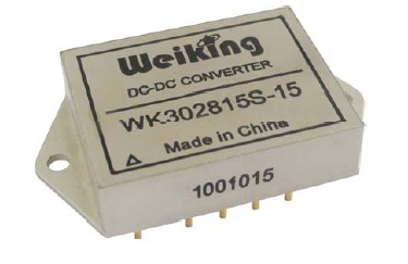 Weiking单路输出DC-DC电源模块WK302815S-15