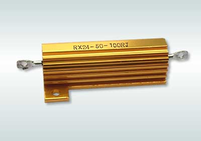 RX24黄金铝外壳线绕电阻器浙江杭州