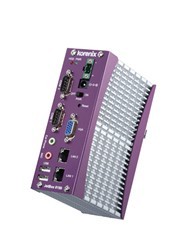 JetBox 8150 工业嵌入式通讯计算机: 2 LAN, 2 串口, X86