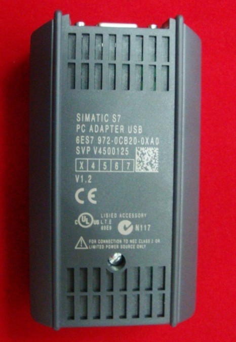 西门子PLC编程电缆，6ES7972-OCB20-OXAO  五代