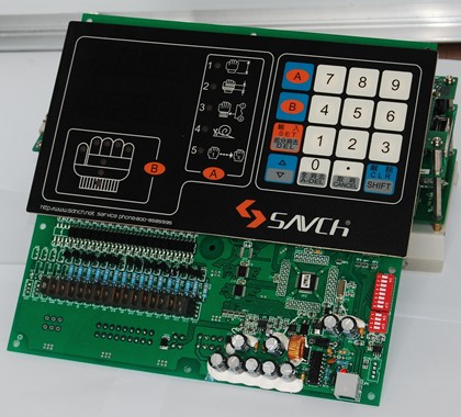 台湾SANCH-三碁手套机电脑系统