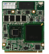 Qseven CPU模块,板载Intel Atom&#8482; N450处理器
