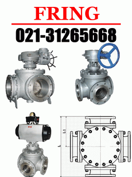 ﹙进口四通球阀﹚德国进口阀门 - 德国福林（FRING）