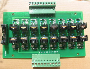 16路DC放大输出板/16路晶体管输出YD-4051