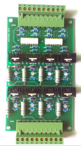 8路DC放大输出板/8路晶体管输出YD-4008