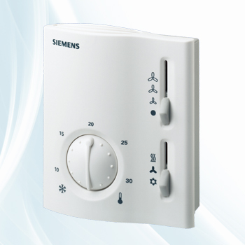 西门子房间温控器 温度控制器 温控面板 温控仪 温控开关 空调液晶温控器