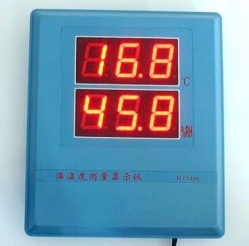 HTS106 LED大屏幕温湿度显示仪