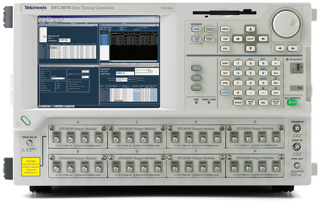 DTG5000系列 数据定时发生器