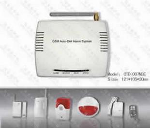 GSM短信智能防盗报警器，家居智能防盗器