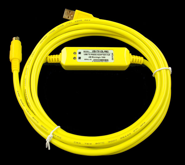 AB PLC编程电缆USB-1761-CBL-PM02
