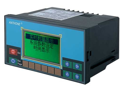LU-R100A液晶显示控制无纸记录仪