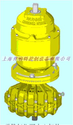 英国KINETROL弹簧复位至中心机构