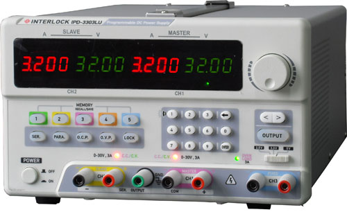IPD-3303LU/SLU可编程线性直流稳定电源